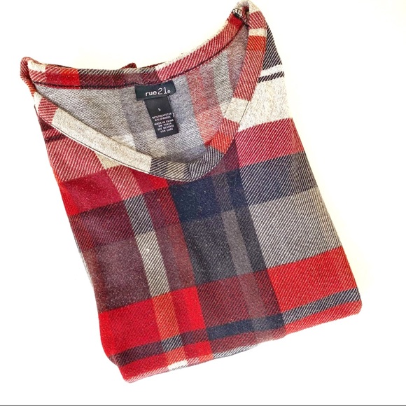 Plaid Long Sleeve - Picture 3 of 3